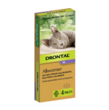 Drontal for Dogs & Cats