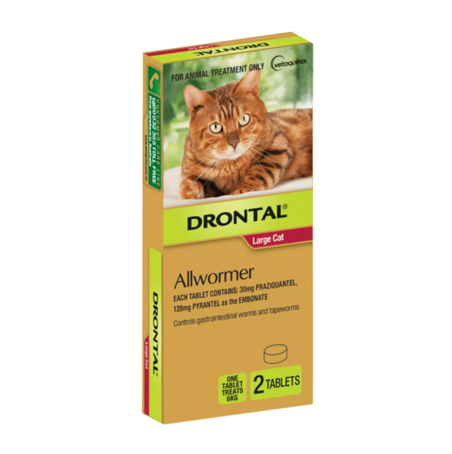 Drontal for Dogs & Cats