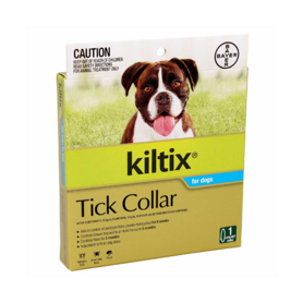 Kiltix Flea and Tick Collar for Dogs 45g