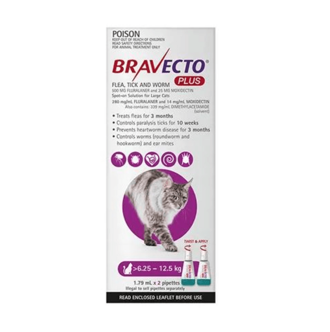 Bravecto Plus for Cats