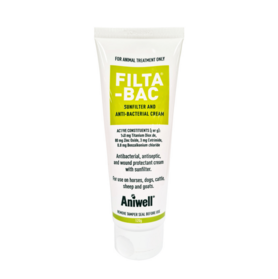 Delvet Filta-bac Cream 120g