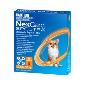 NexGard Spectra for Dogs
