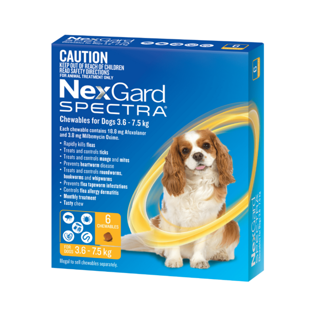 NexGard Spectra for Dogs