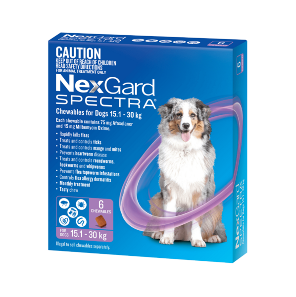 NexGard Spectra for Dogs