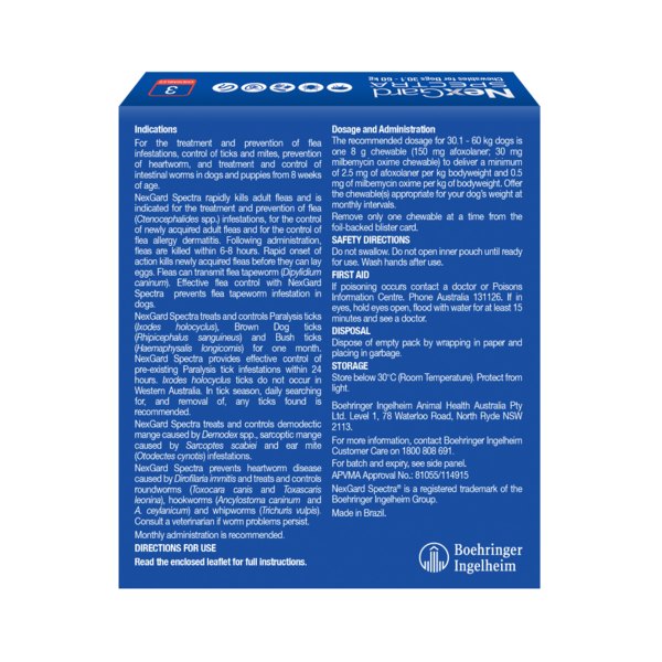 NexGard Spectra for Dogs