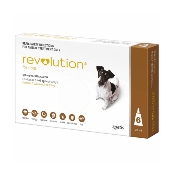 Revolution for Dogs & Cats