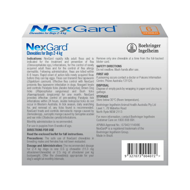 Nexgard for Dogs
