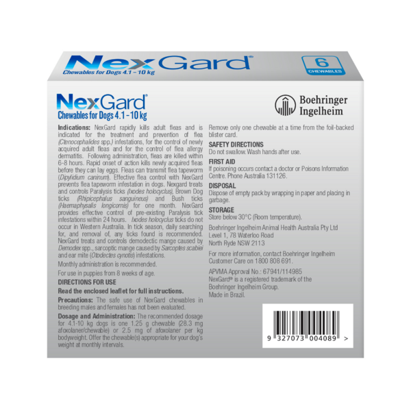 Nexgard for Dogs