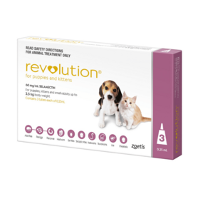 Revolution for Dogs & Cats