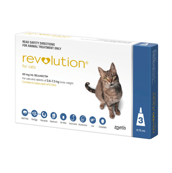 Revolution for Dogs & Cats