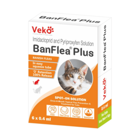 BanFlea Plus for Dogs & Cats (Generic Advantage II)
