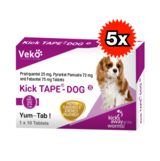 Kick TAPE for Dogs & Cats (Drontal for Dogs & Cats)