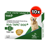 Kick TAPE for Dogs & Cats (Drontal for Dogs & Cats)