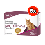 Kick TAPE for Dogs & Cats (Drontal for Dogs & Cats)