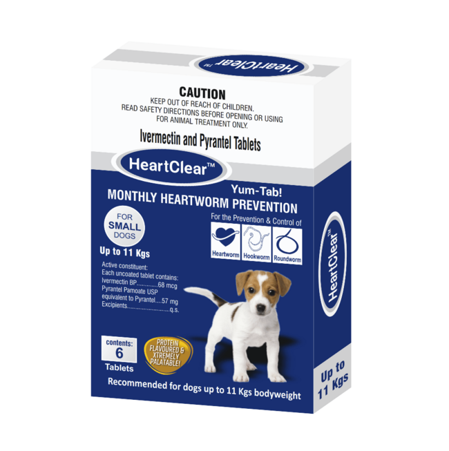 HeartClear for Dogs (Heartgard Plus for Dogs)