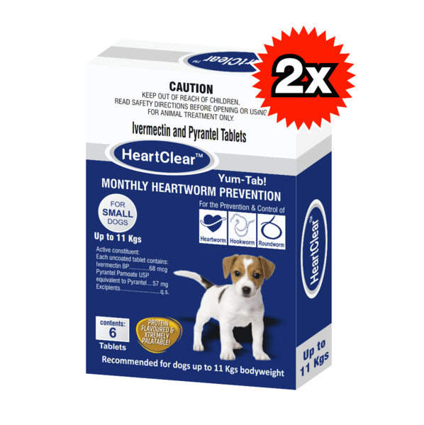 HeartClear for Dogs (Heartgard Plus for Dogs)