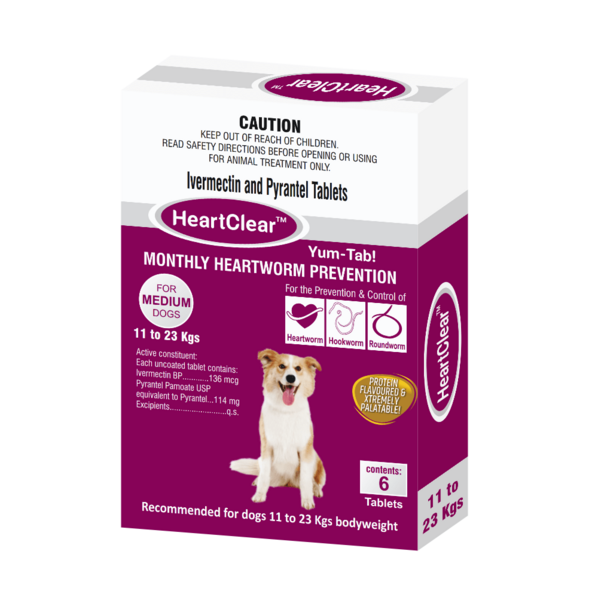 HeartClear for Dogs (Heartgard Plus for Dogs)