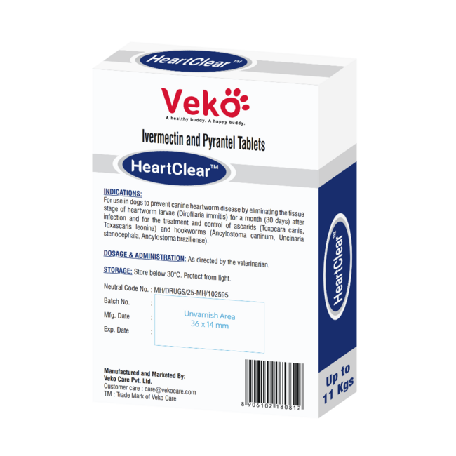 HeartClear for Dogs (Heartgard Plus for Dogs)