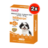 Milberon for Dogs (Generic Sentinel Flavor Tabs)