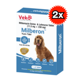 Milberon for Dogs (Generic Sentinel Flavor Tabs)