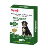 Milberon for Dogs (Generic Sentinel Flavor Tabs)